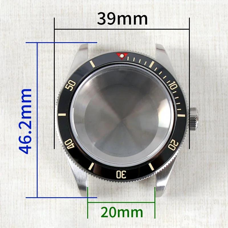  Ƽ ̾ ũŻ ð  904L ƿ ð ̽, 39mm NH35 NH36 S Mod, Ʃ   ̽